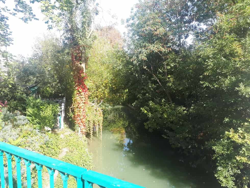 Photo du canal de Polangis