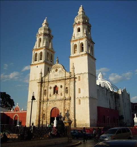 Eglise Campeche