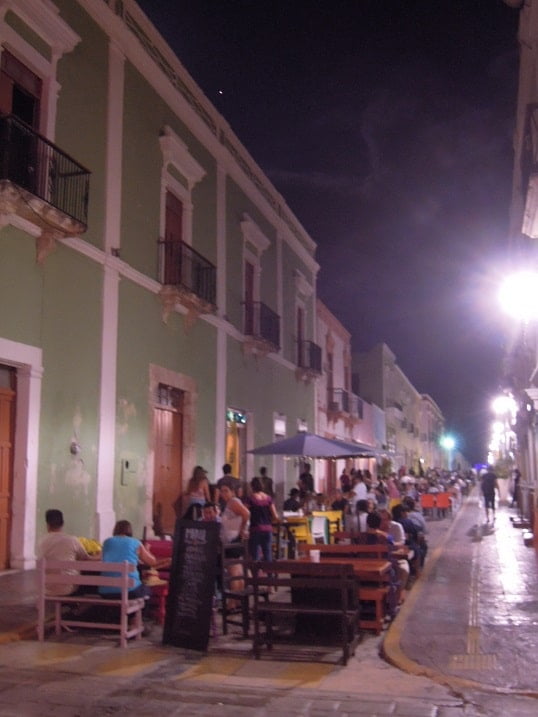 Restaurants à Campeche