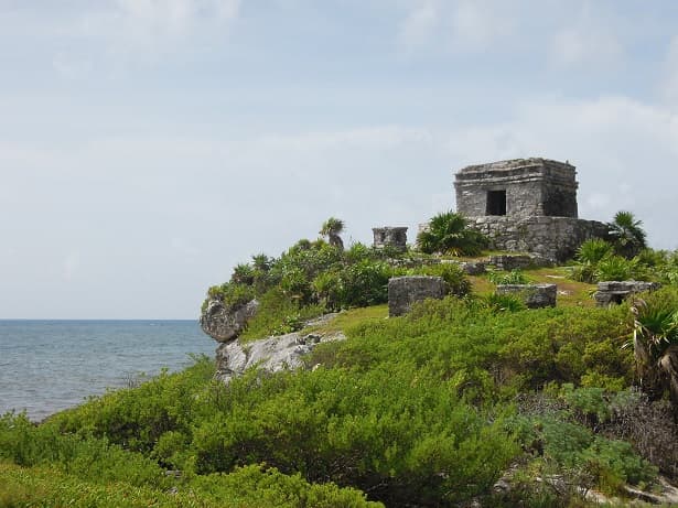 Fort Tulum - zone archéologique